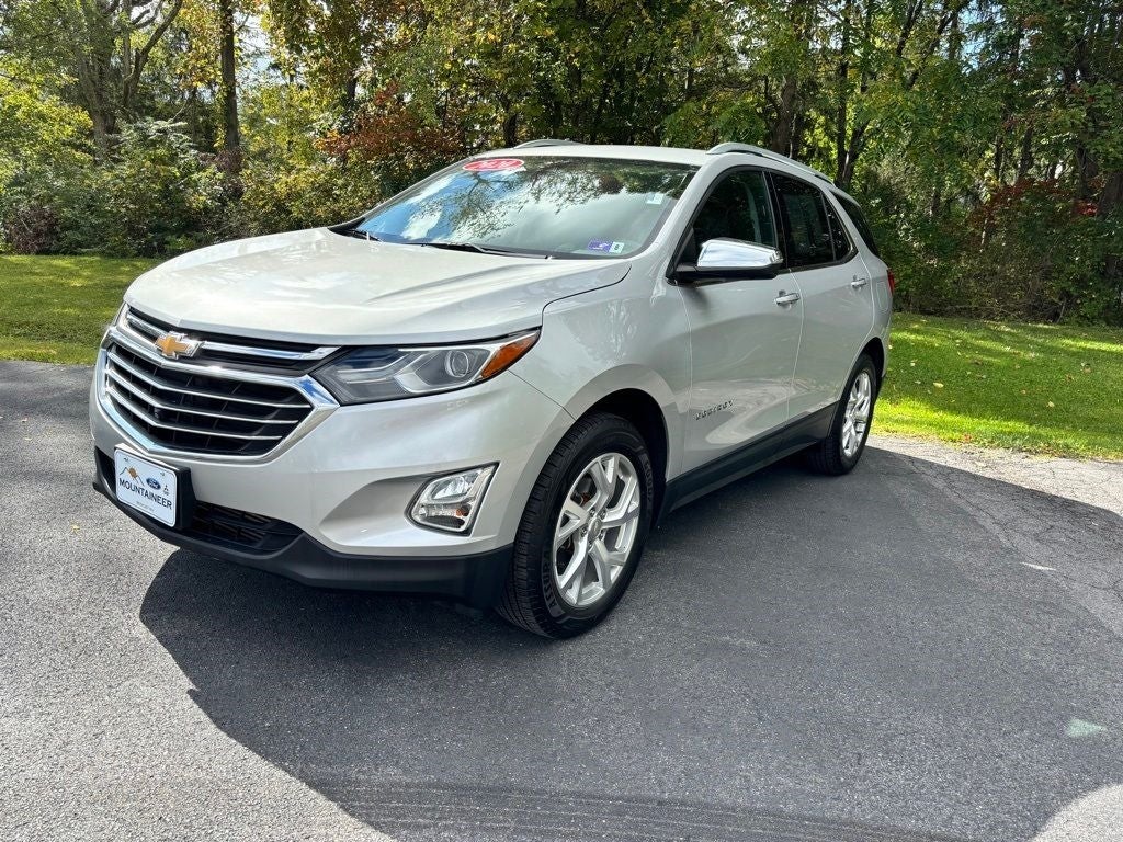 Used 2020 Chevrolet Equinox Premier with VIN 2GNAXXEV5L6212408 for sale in Beckley, WV