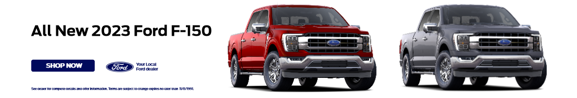 All New 2023 Ford F-150